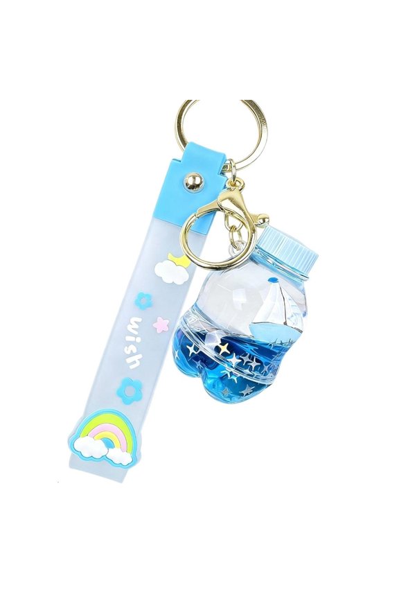 Cute Keyring Key Organizers Keychain Key Holders for Backpacks Offices Schools