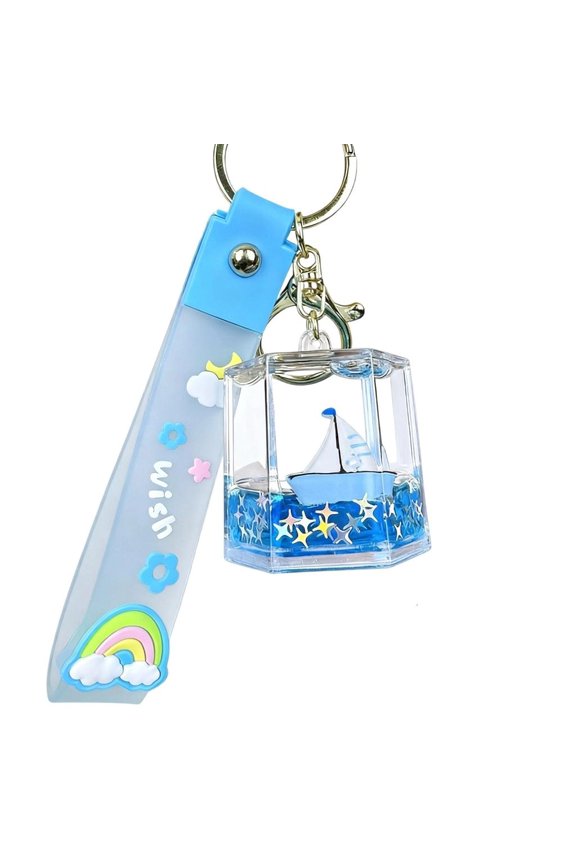 Cute Keyring Key Organizers Keychain Key Holders for Backpacks Offices Schools