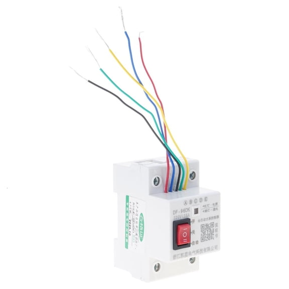 MOMOJIA DF-96ED Automatic Water Level Controller 10A 220V Height Detection Sensor Cistern Pump Switch With 3 Probes