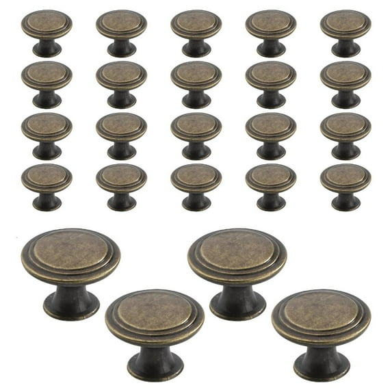 MOMOJIA Decorative Flower Cupboard Handle Strong Zinc Single Hole Installation