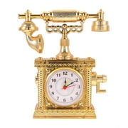 MOMOJIA Decorative Old Telephone Copy With Functional Whirling Call Display