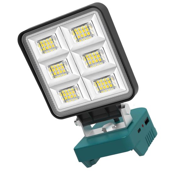 MOMOJIA Delicate Light Offering Bright LED and Adjustable Head for Portable Use in Camping Repair and Emergency Situations