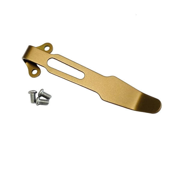 MOMOJIA Dense 5g Bending Cutter Back Clip Strong Oxidation Resistant For Outdoor Gear