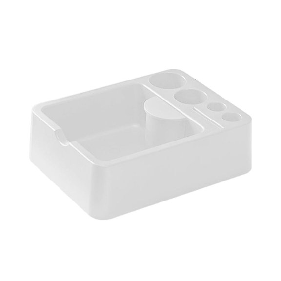 MOMOJIA Dense Coffee Grounds Container 0.8L Capacity For Home Coffeeshop And Restaurant Use