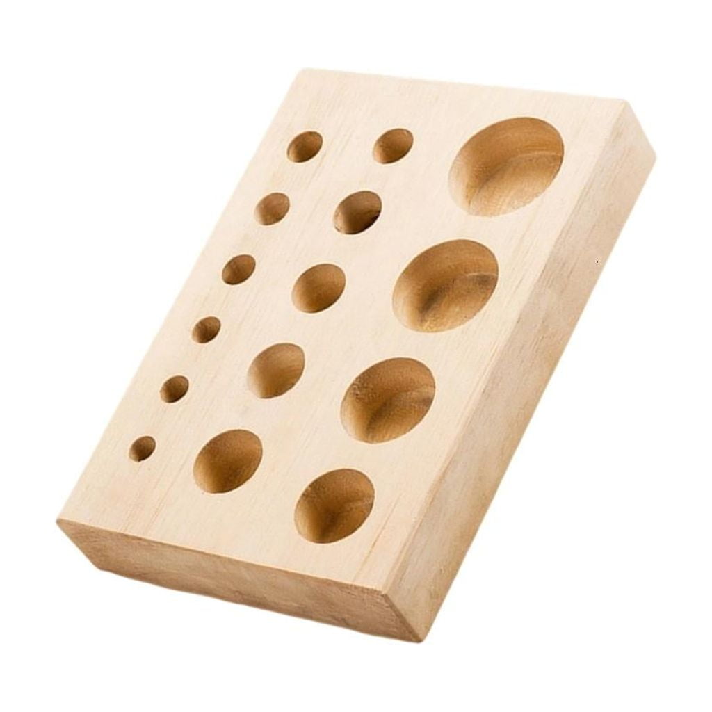 MOMOJIA Dense Jewelry Workshop Storage Planner For Stamping Molds Oaken Tool Owner