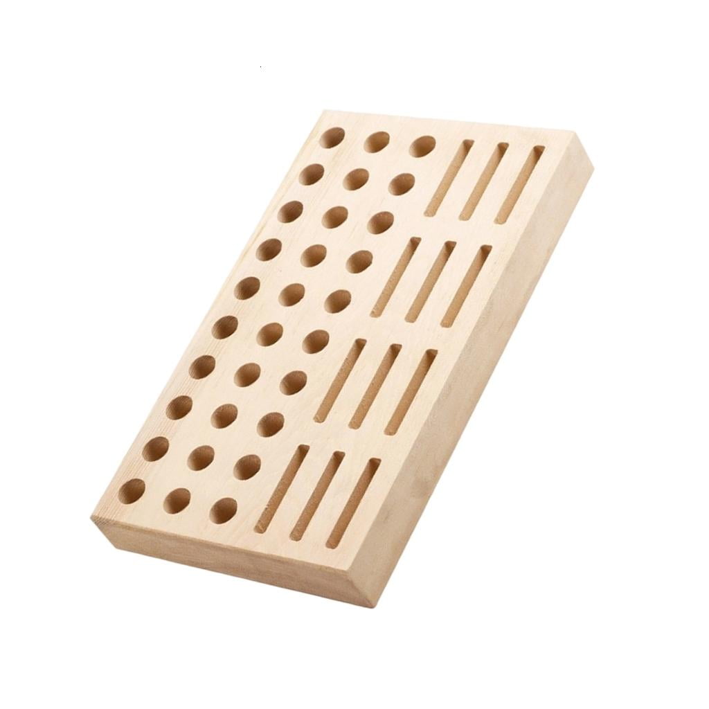 MOMOJIA Dense Jewelry Workshop Storage Planner For Stamping Molds Oaken Tool Owner