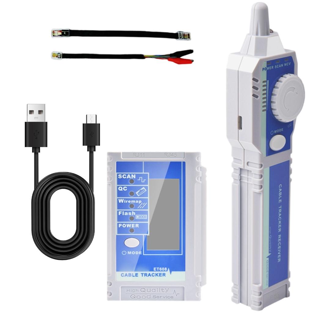 MOMOJIA Digital Cable Trackers With RJ45 Connector Detection For ...