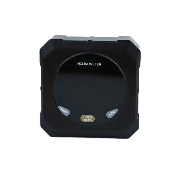 MOMOJIA Digital Inclinometer Protractor Goniometer, Digital Screen, for Measuring Angles