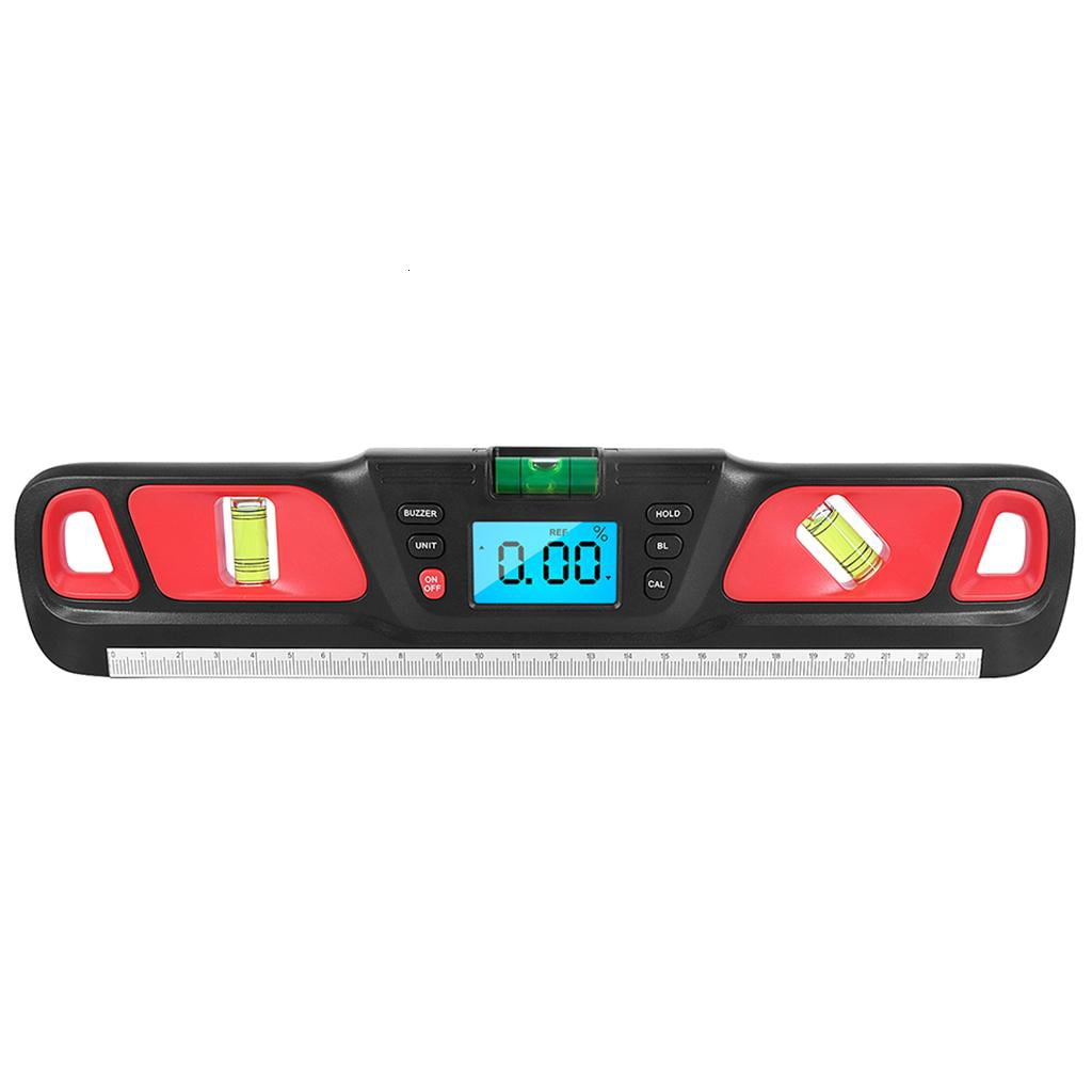 MOMOJIA Digital Protractor Angle Finder Inclinometer Electronic Level 360 Degree LCD