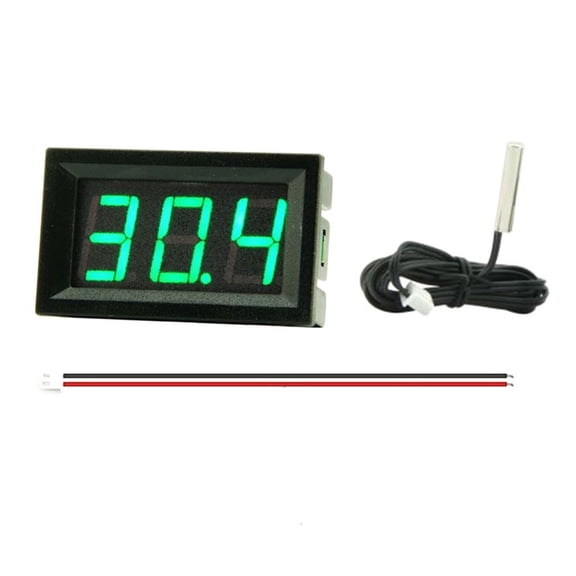 MOMOJIA Digital Thermometer Temperature Sensor Tester for Fish for Tank Refrigerator Wat
