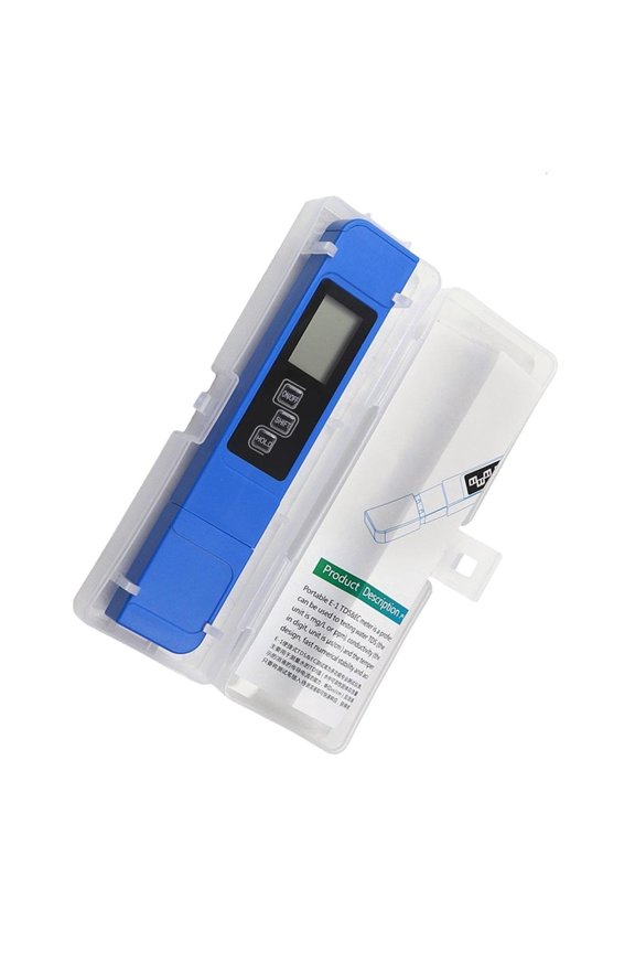 Digital Water Analysis Tool TDS & Temperature Meter Perfect for Household Use