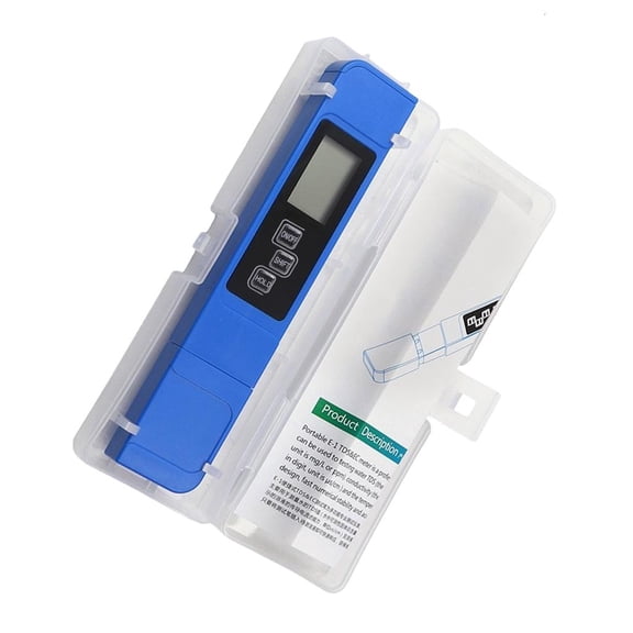 MOMOJIA Digital Water Analysis Tool TDS & Temperature Meter Perfect for Household Use