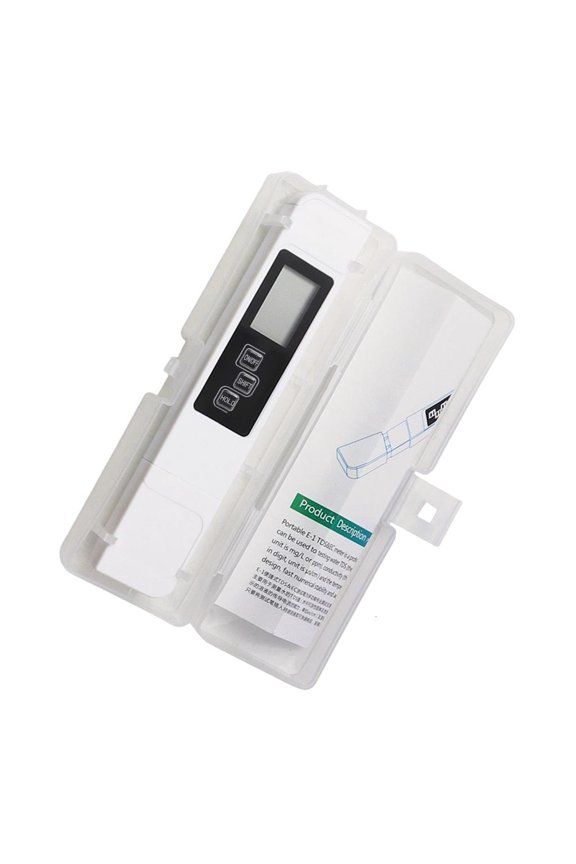 Digital Water Analysis Tool TDS & Temperature Meter Perfect for Household Use