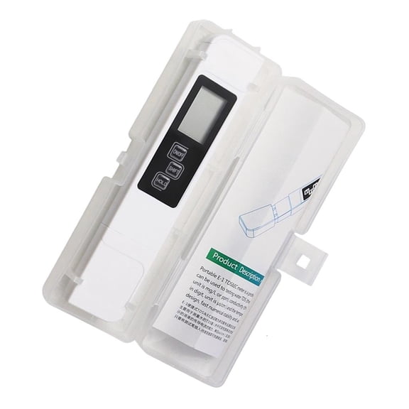 MOMOJIA Digital Water Analysis Tool TDS & Temperature Meter Perfect for Household Use