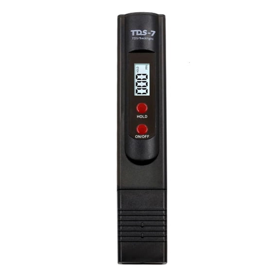 MOMOJIA TDS Meter WaterAnalyzer Digital WaterQuality Tester for Fishery Swimming Pool Aquarium WaterAnalyzer Built-in Battery