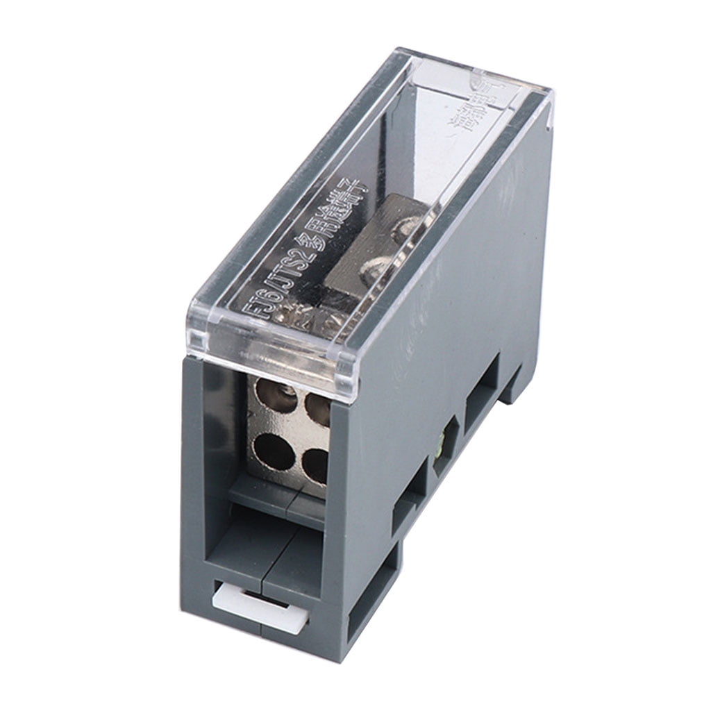Distribution Box Rail MOMOJIA Din Rail Distribution Box One In Multiple Out Terminal Block ...