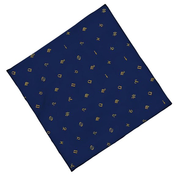 MOMOJIA Divinations Tablecloth Small Pattern Astrology Altars Cloth Tarots Tablecloth