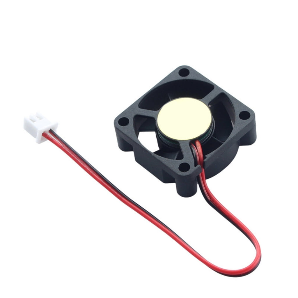 Ventola 30mm 24V 2 Pin Per PC E Stampanti 3D - 2 Pezzi, 6500 RPM