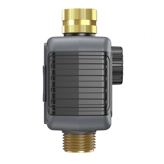 MOMOJIA Double Channel BSP 3/4 Inch Brass Water Valves IP55 Waterproof LCD Irrigation System Tool