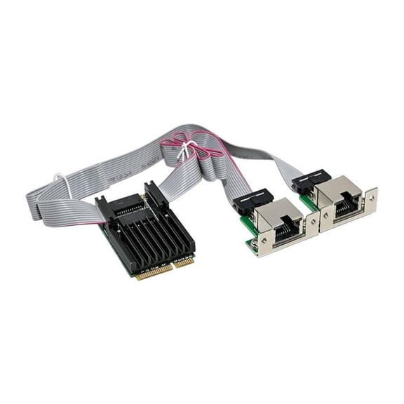 MOMOJIA Double Channel Express Gigabit networks Card 1000Mbps wireds Adapter For Load Balancing Applications