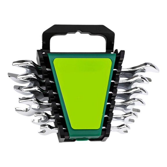 MOMOJIA Double Head Wrench Kit Mirror Surfaces Practical Mechanics Workshop Equipment