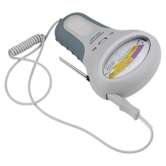 MOMOJIA Double Scale Water Quality Tester Chlorine Level Meter CL2 Tester