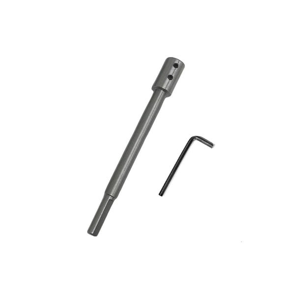 MOMOJIA Drill Bit Extension Bar Deep Hole Drilling Extension Connection Rod Extension