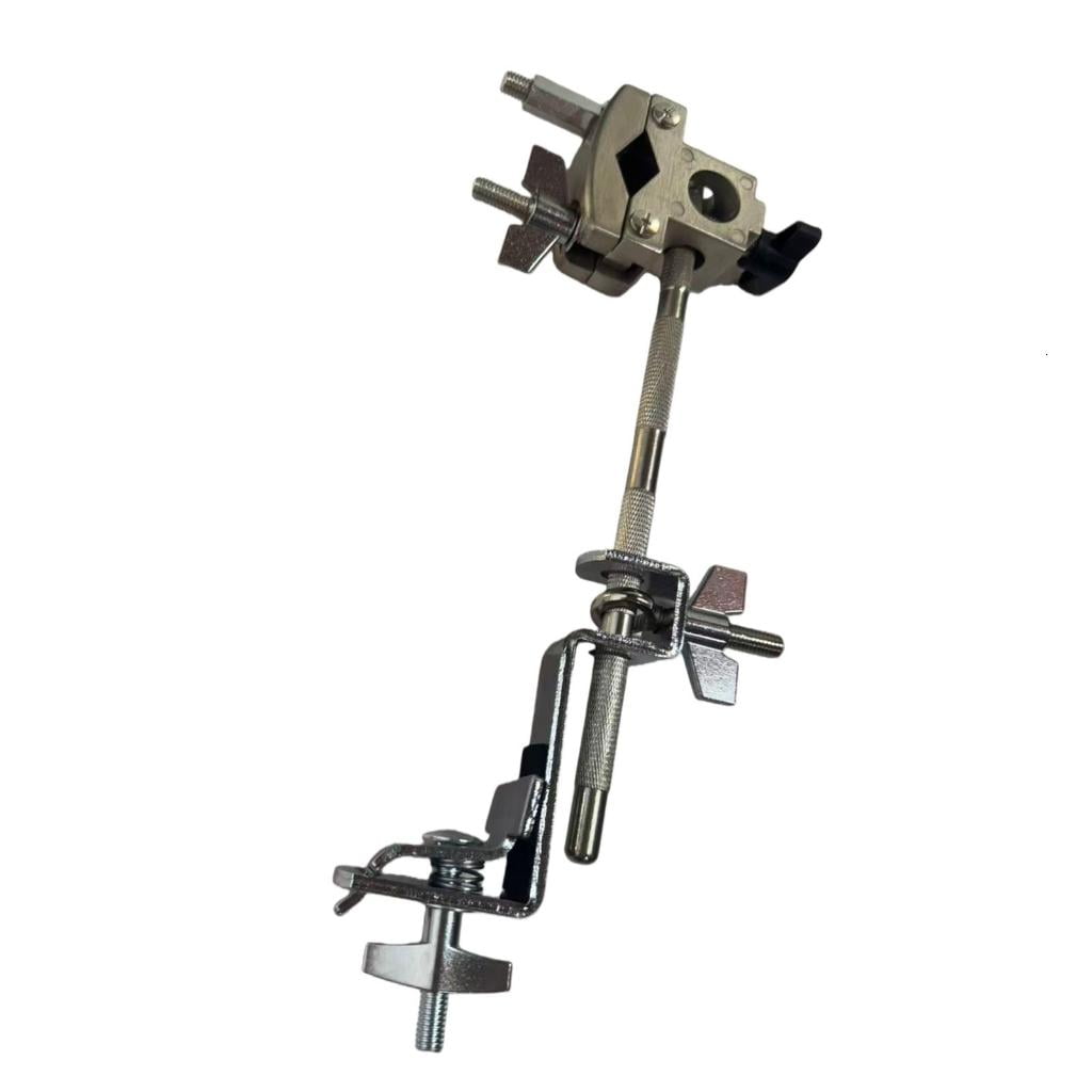 MOMOJIA Drum Pedal Connector Shaft Mounting Rod Zinc Alloy Texture Suitable for Seamless
