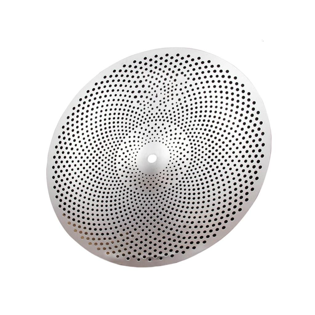 MOMOJIA Drum Practice Cymbal High Strengths Alloy Volumes Reduction For Home School