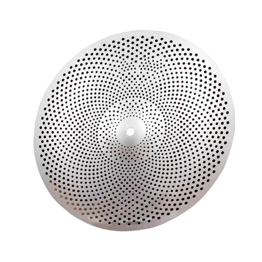 MOMOJIA Drum Practice Cymbal High Strengths Alloy Volumes Reduction For Home School