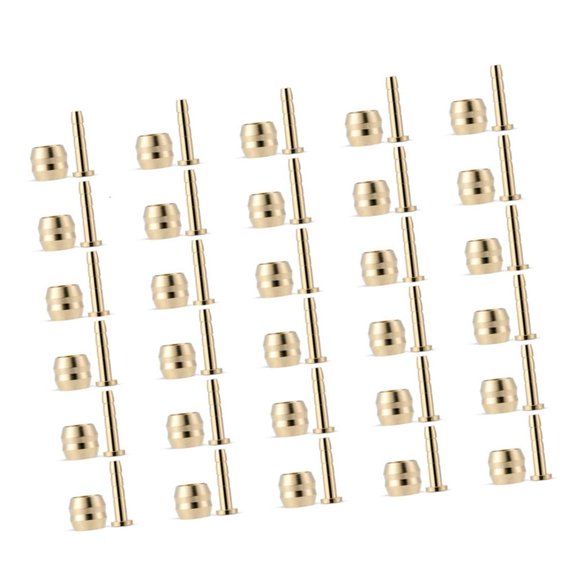 MOMOJIA Durability Coppers Brake Line Pin For Enhances Braking Performances Universals