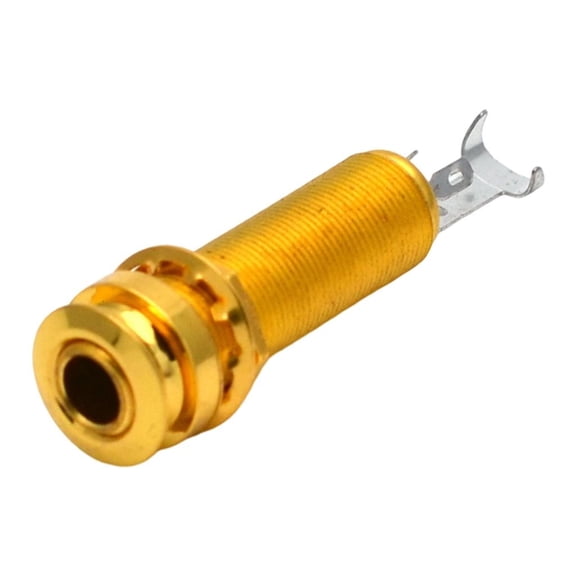 MOMOJIA Durability Guitar Jacks 6.35mm Plug For Amplifier Integration And Upgrades