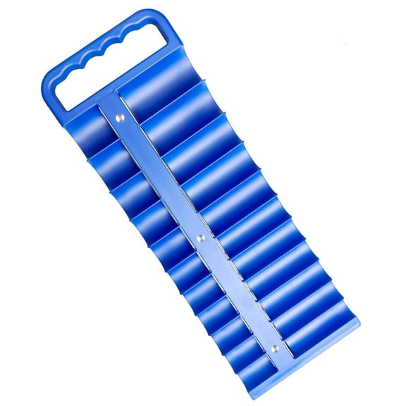 MOMOJIA Durability Plastic Magnetic Socket Holder Lightweight Tool Storage Box for 1/2 /3/8