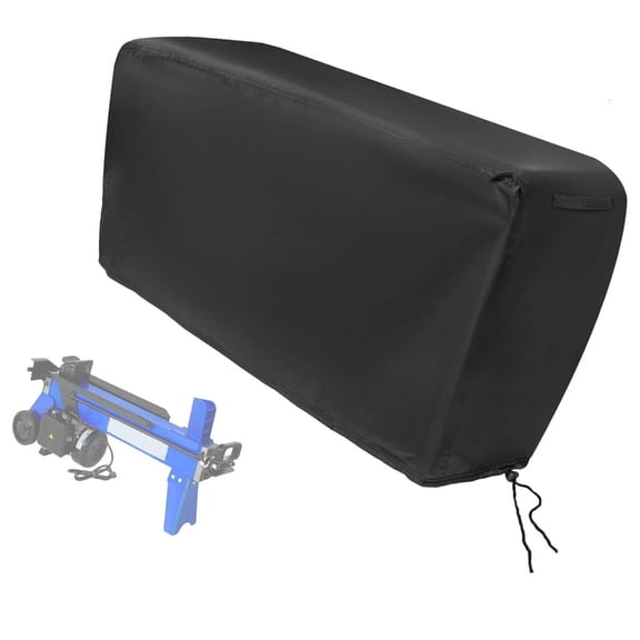 MOMOJIA Dust Cover Oxford Waterproof Cloth for 5-9T Outdoor Wood Splitter Firewood