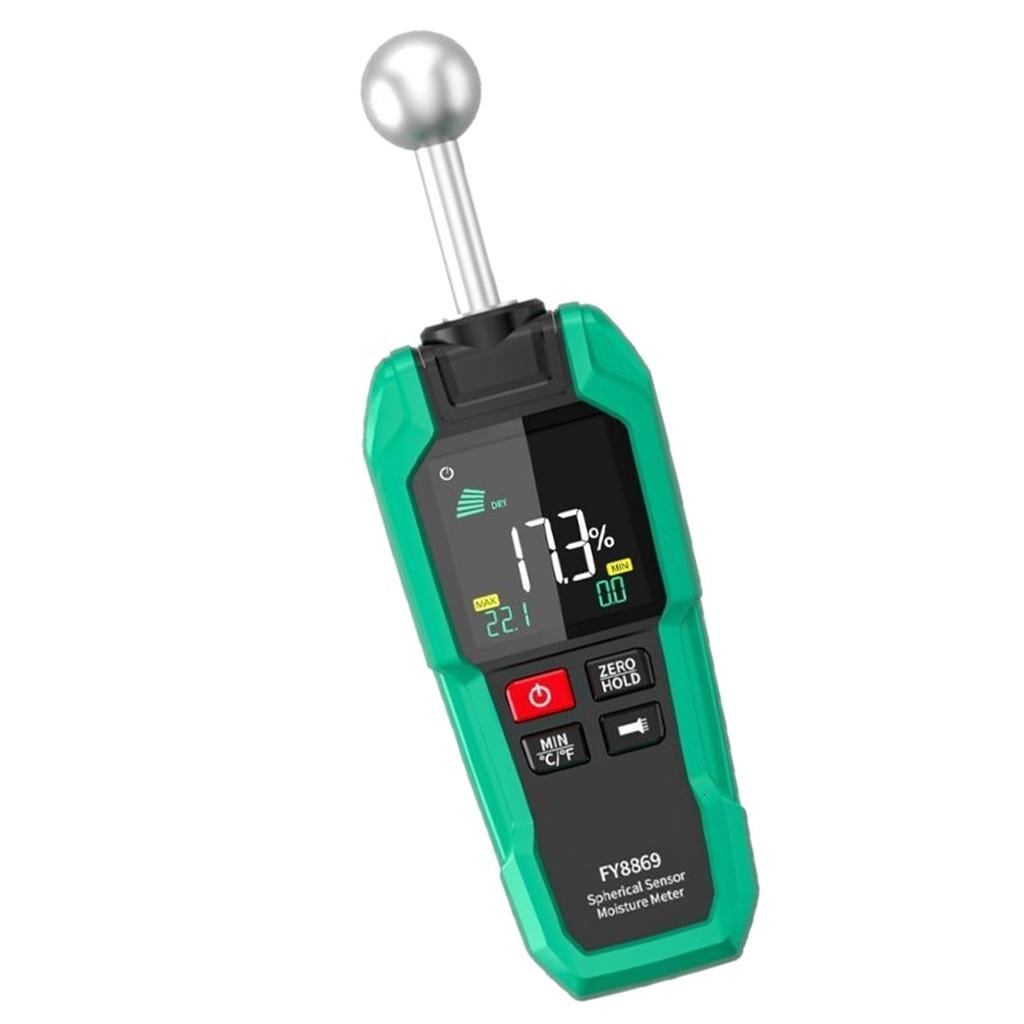 MOMOJIA Easy Digital Hygrometer Temperature Humidity Mists Point Monitor for Household
