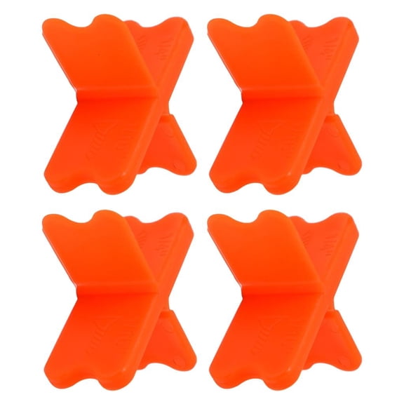 MOMOJIA Easy Installation Deck Spacers Lightweight Plastic Shims for Flooring Projects