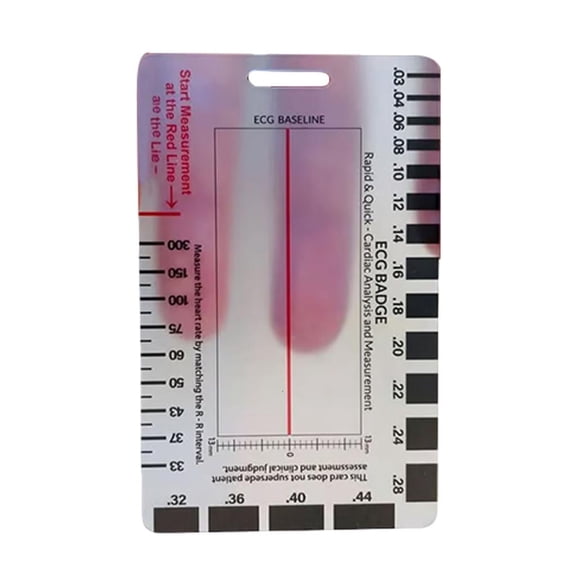 MOMOJIA Easy To Carry Rhythm Pocket Card With Clear Marking For Performing Teaching Music Student Beginner Improved Timing Skill