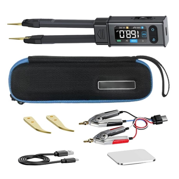 MOMOJIA Easy to Use Electronic Component Multifunctional Device Featuring Magnetic Attachment & Type C Charging for Resistors