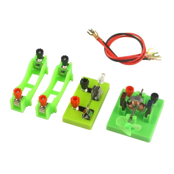 MOMOJIA Educational D C Motor for Demonstrating Electromagnetic Principles in Physics