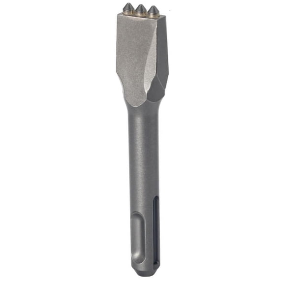 MOMOJIA Efficient Chiseling Tool Bit with Multiple Tooth Option for Concrete Surfaces