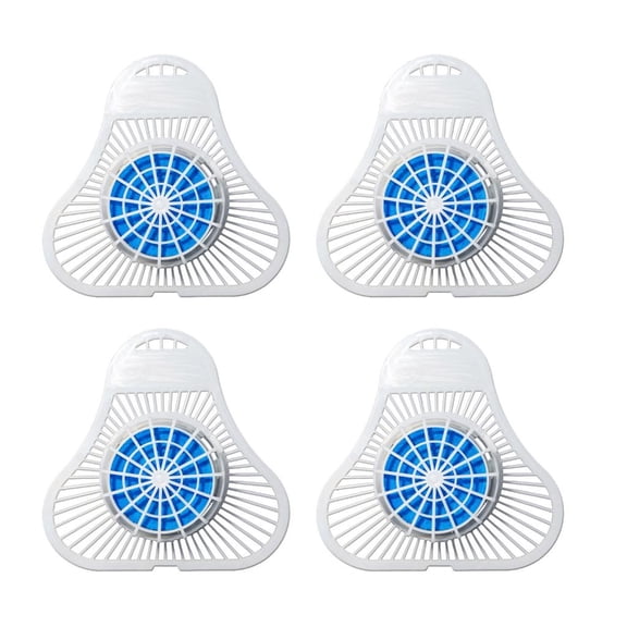 MOMOJIA Efficient Urinal Deodorizer Ball Odor Neutralizer for Commercial Restroom 4PCS