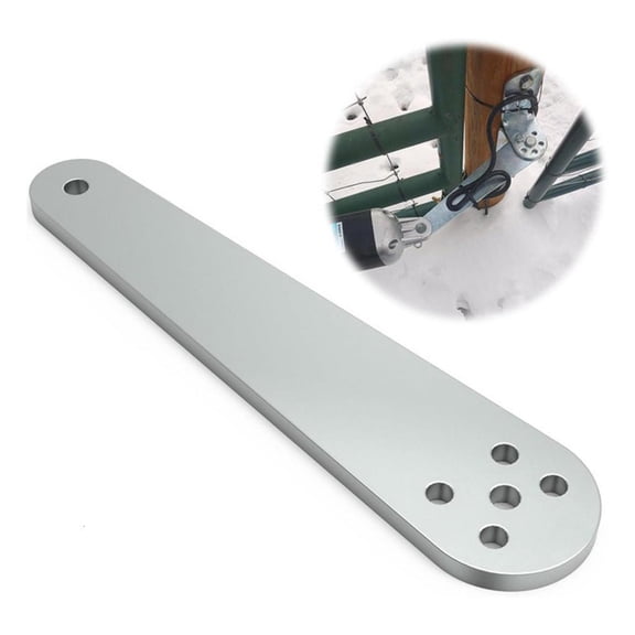 MOMOJIA Electric Gate Opener Mounting Bracket Push To Open Gate Bracket for MM371 MM372 MM571 MM572 Door Opening Device Part