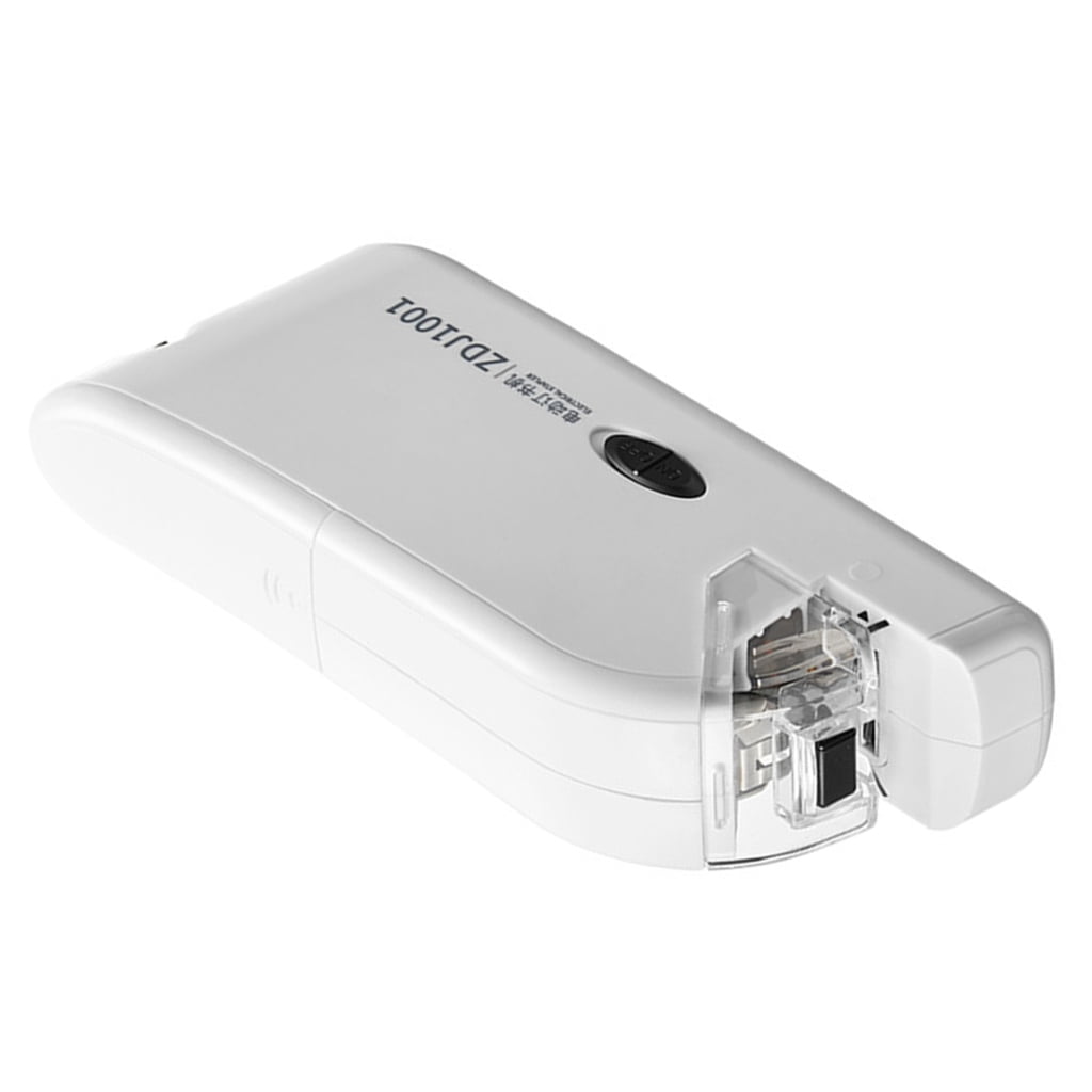MOMOJIA Electric Stapler Rechargeable Battery Automatic Stapler For Document Binding