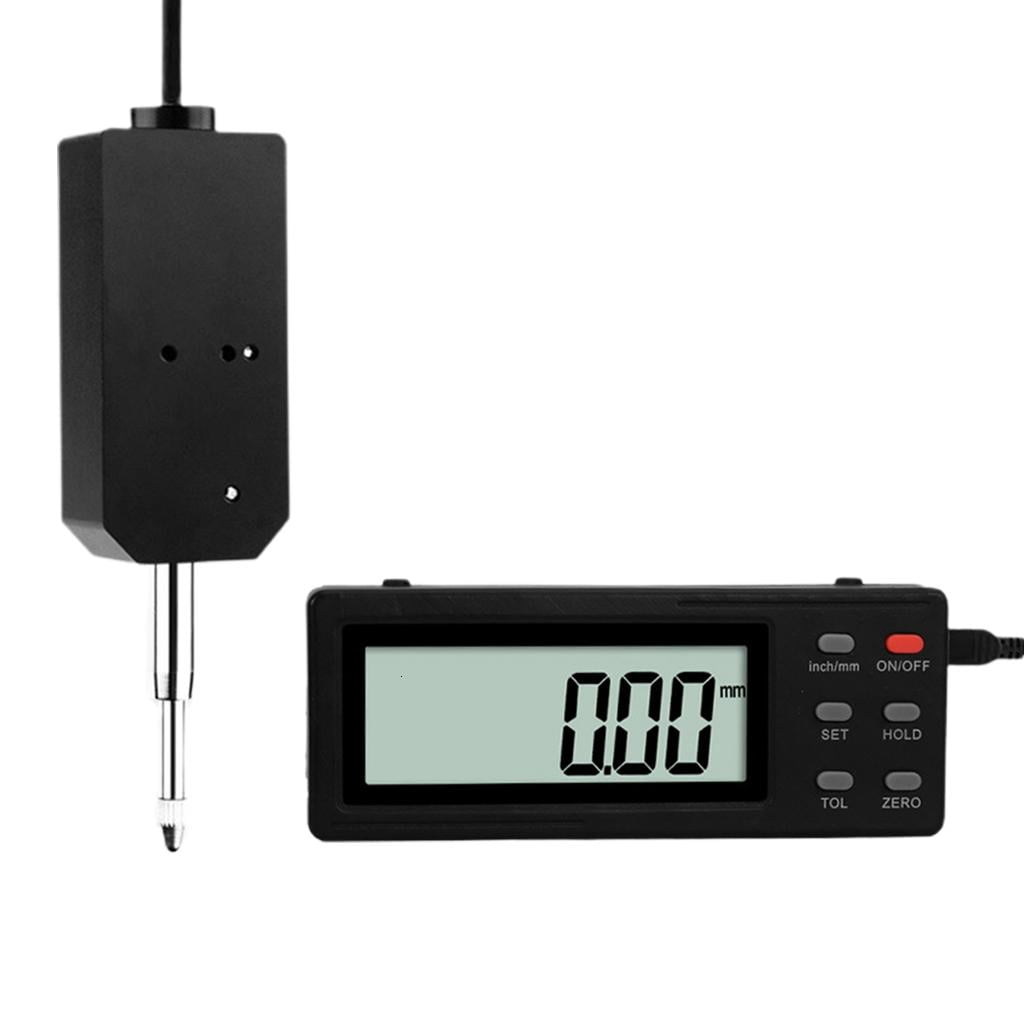 MOMOJIA Electronic Digital Micrometer Caliper External Micrometer with Split Designs