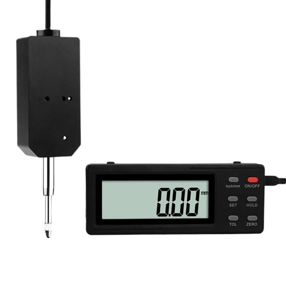 MOMOJIA Electronic Digital Micrometer Caliper External Micrometer with Split Designs