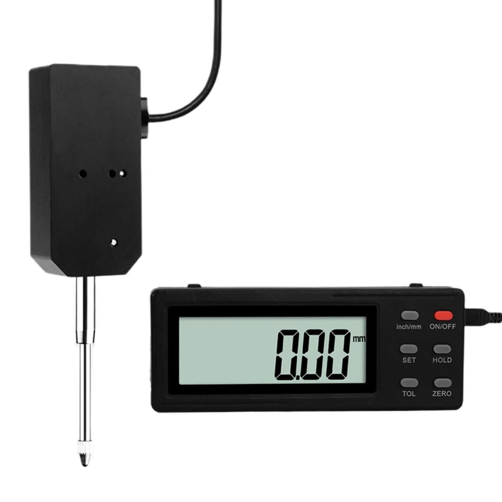 MOMOJIA Electronic Digital Micrometer Caliper External Micrometer with Split Designs