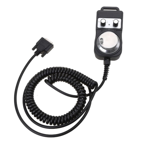 MOMOJIA Engraving Machine Wired Handwheel for 3018-PROVer Mach3 Electronic Handwheel