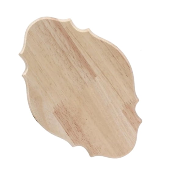 MOMOJIA Elegant Engraved Wooden Curved Base Mirror Picture Frame Decorative Storage Tray For Living Room Bedroom Styling
