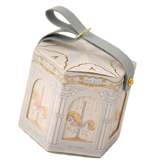 MOMOJIA Elegant European Wedding Candy Box User friendly Recyclable Paper Gift Packaging