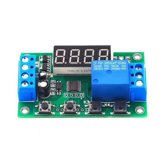 MOMOJIA Energy Efficient Timers Relays Module With Automatic Recycling Function